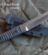 DDC Fixed Blade
